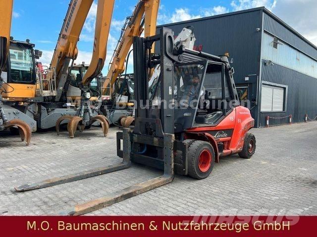 Linde H 80D-02 디젤 지게차
