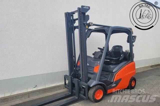 Linde H14D 디젤 지게차