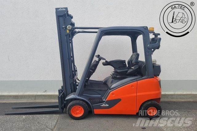 Linde H14D 디젤 지게차