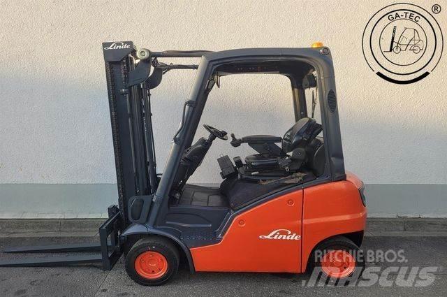 Linde H16D 디젤 지게차