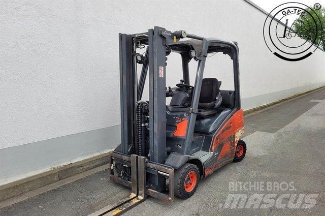 Linde H16T LPG 지게차