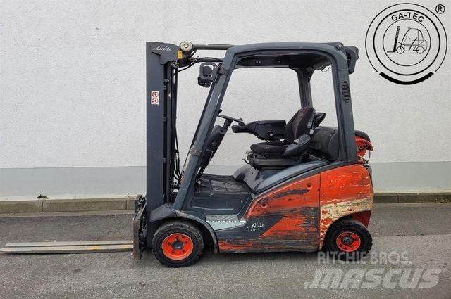 Linde H16T LPG 지게차