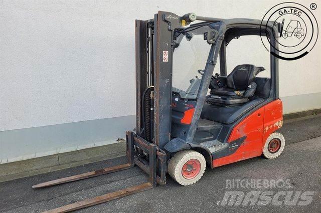 Linde H16T LPG 지게차