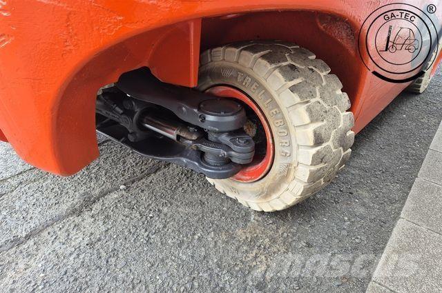 Linde H16T LPG 지게차