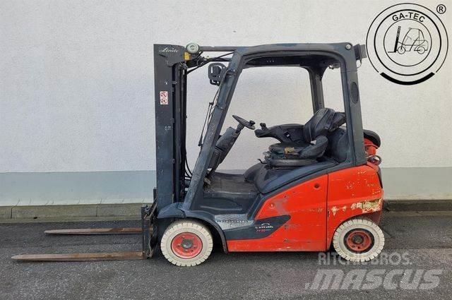 Linde H16T LPG 지게차