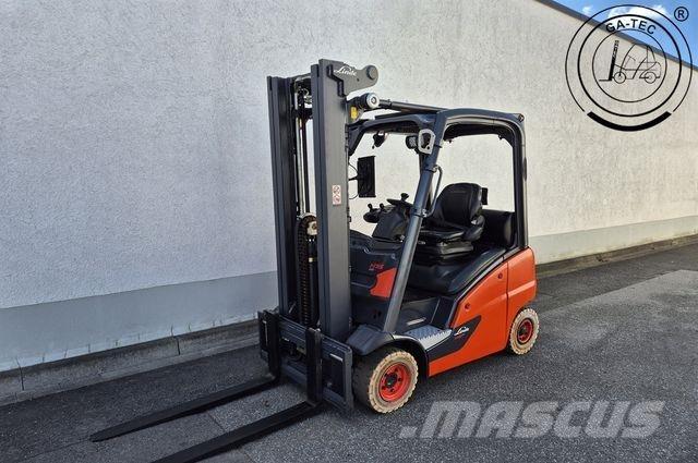 Linde H16T EVO LPG 지게차