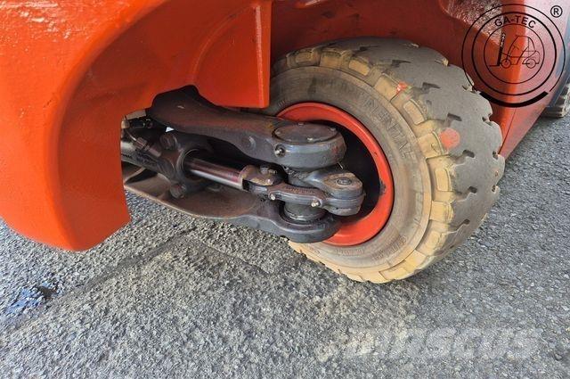 Linde H16T EVO LPG 지게차