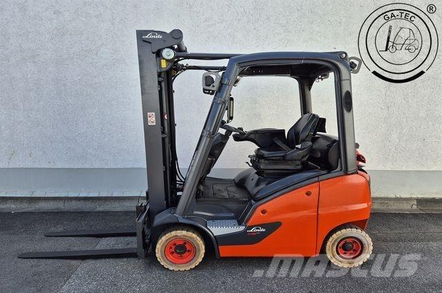 Linde H16T EVO LPG 지게차