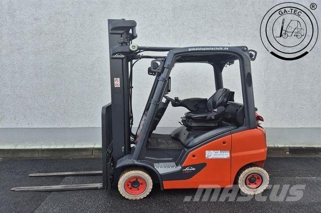 Linde H16T EVO LPG 지게차