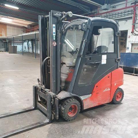 Linde H20 디젤 지게차