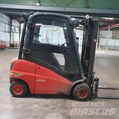Linde H20 디젤 지게차