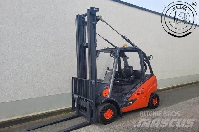 Linde H20D 디젤 지게차