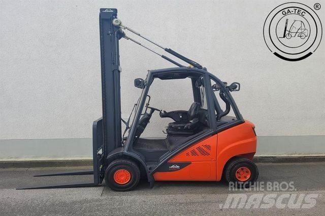 Linde H20D 디젤 지게차