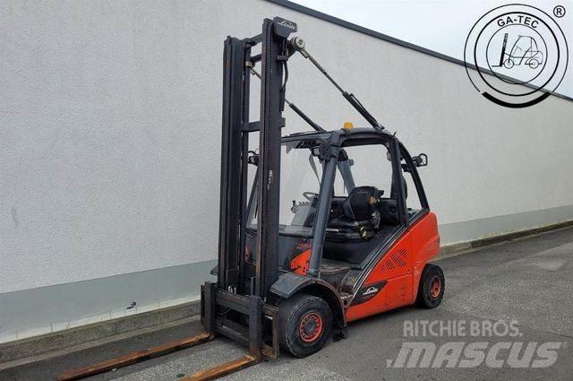 Linde H20D 디젤 지게차