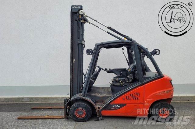 Linde H20D 디젤 지게차