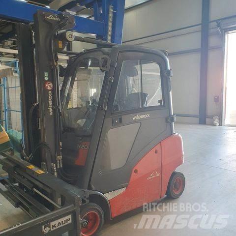 Linde H20D-01 디젤 지게차