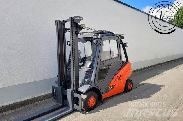 Linde H25D 디젤 지게차
