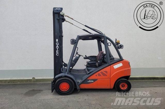 Linde H25D-02/600 디젤 지게차