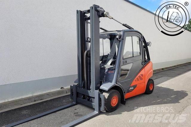 Linde H25T LPG 지게차