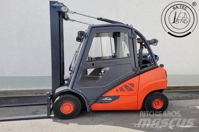 Linde H25T LPG 지게차