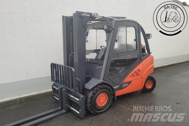 Linde H25T LPG 지게차