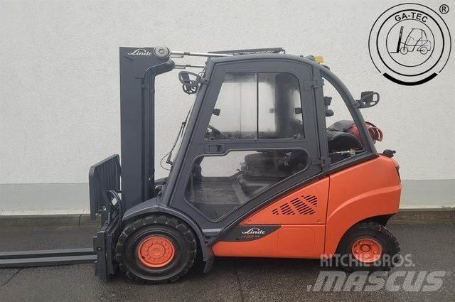 Linde H25T LPG 지게차