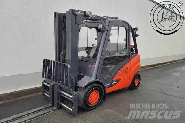 Linde H25T LPG 지게차