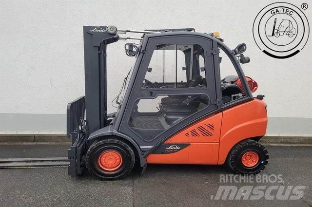 Linde H25T LPG 지게차