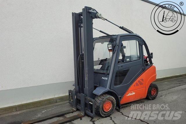 Linde H25T LPG 지게차