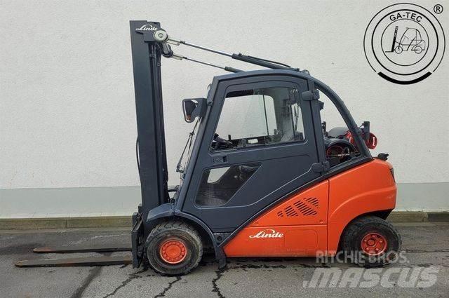 Linde H25T LPG 지게차
