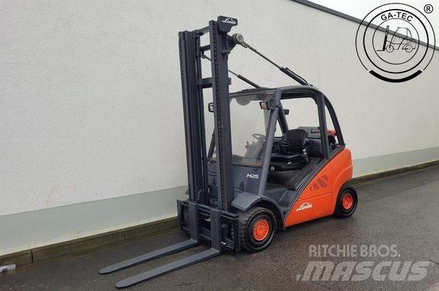 Linde H25T LPG 지게차
