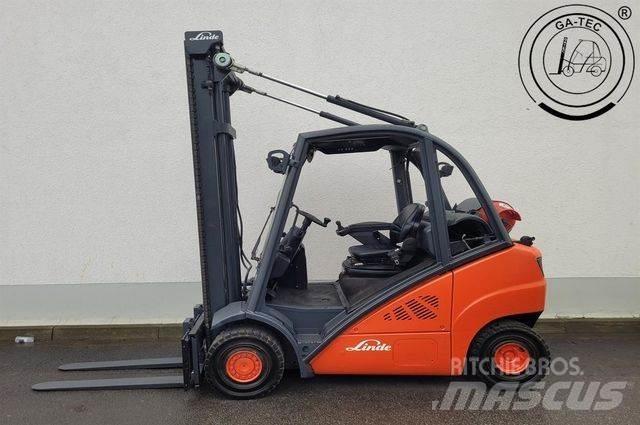 Linde H25T LPG 지게차