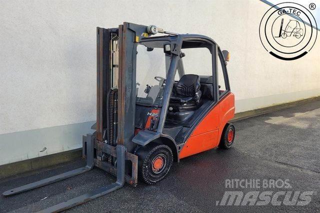 Linde H25T LPG 지게차