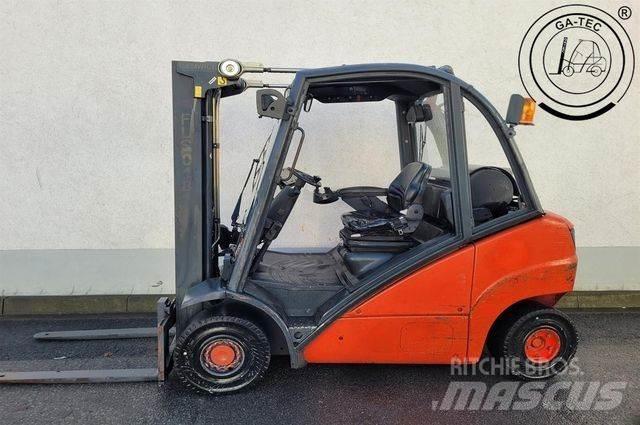 Linde H25T LPG 지게차