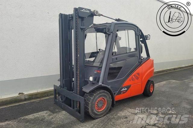 Linde H30D 디젤 지게차