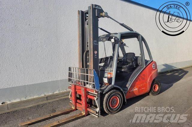 Linde H30D 디젤 지게차