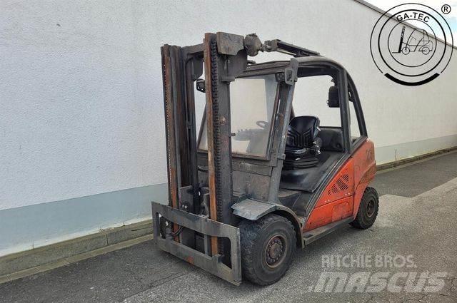 Linde H30D 디젤 지게차