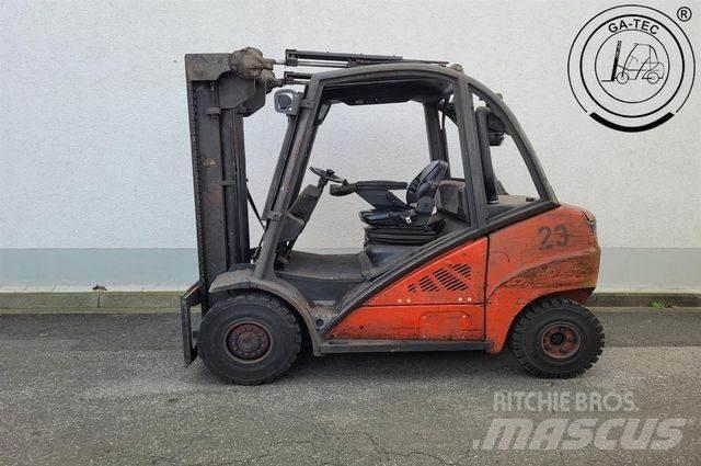 Linde H30D 디젤 지게차
