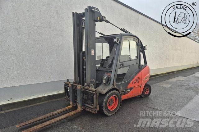 Linde H30D 디젤 지게차