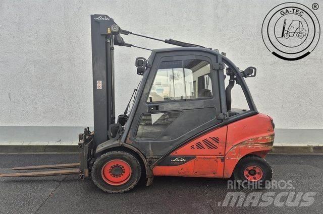 Linde H30D 디젤 지게차