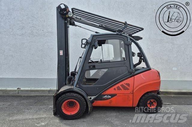Linde H30D 디젤 지게차