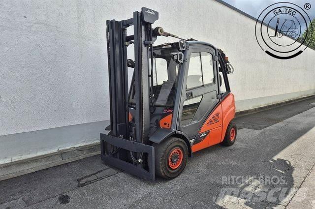 Linde H30D 디젤 지게차