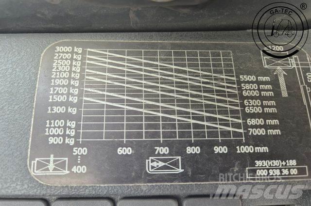 Linde H30D 디젤 지게차
