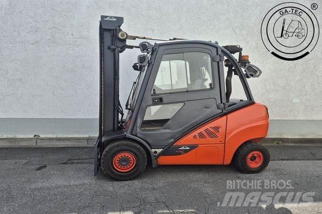 Linde H30D 디젤 지게차