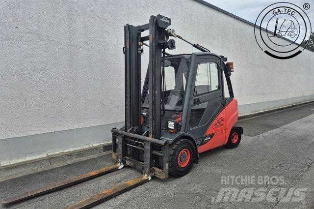 Linde H30D 디젤 지게차
