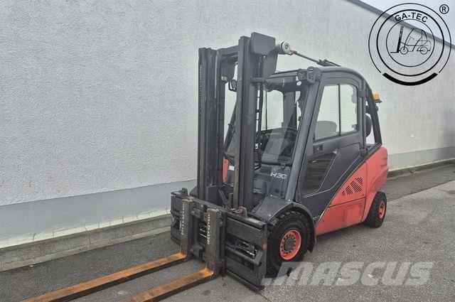 Linde H30D-01 디젤 지게차