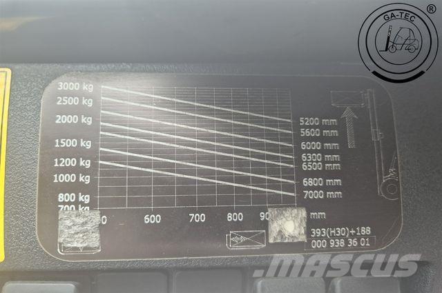 Linde H30D-01 디젤 지게차