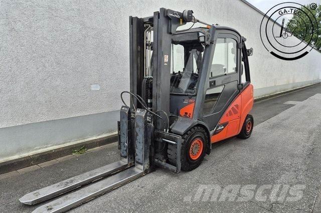 Linde H30D 393-02 디젤 지게차