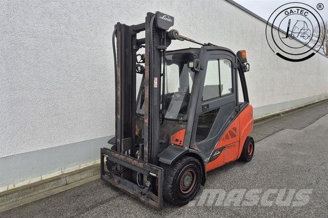 Linde H30D EVO 디젤 지게차
