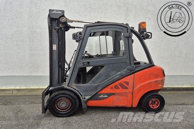 Linde H30D EVO 디젤 지게차